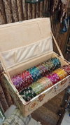 Jelly Stone Glass Bangles Combo Box Wholesale Market In Surat